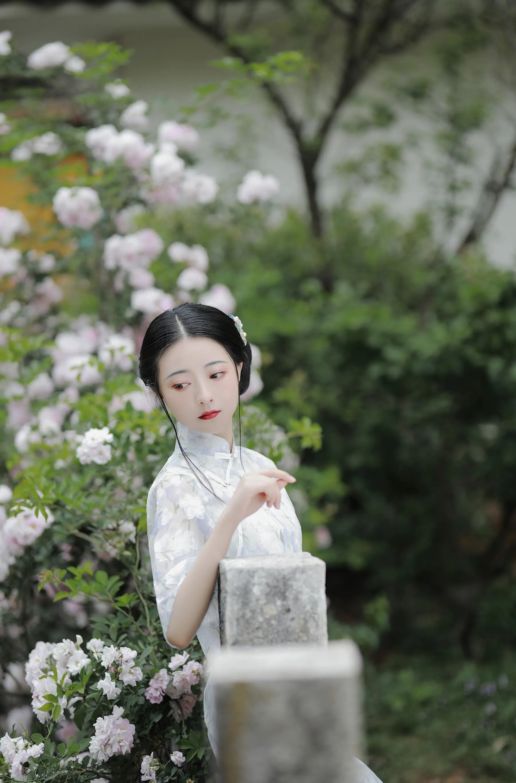 [艺图语] 2022.06.13 白茶清欢无别事 YunFleur [31P]插图9